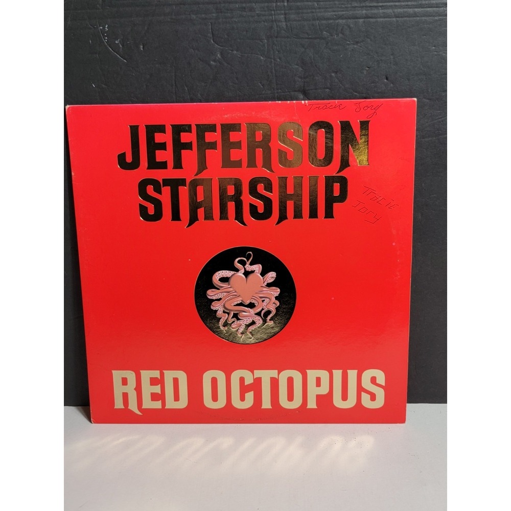 Jefferson Starship "Red Octopus" 1975 Vinyl Record Album BFL1-0999-A Grunt‎